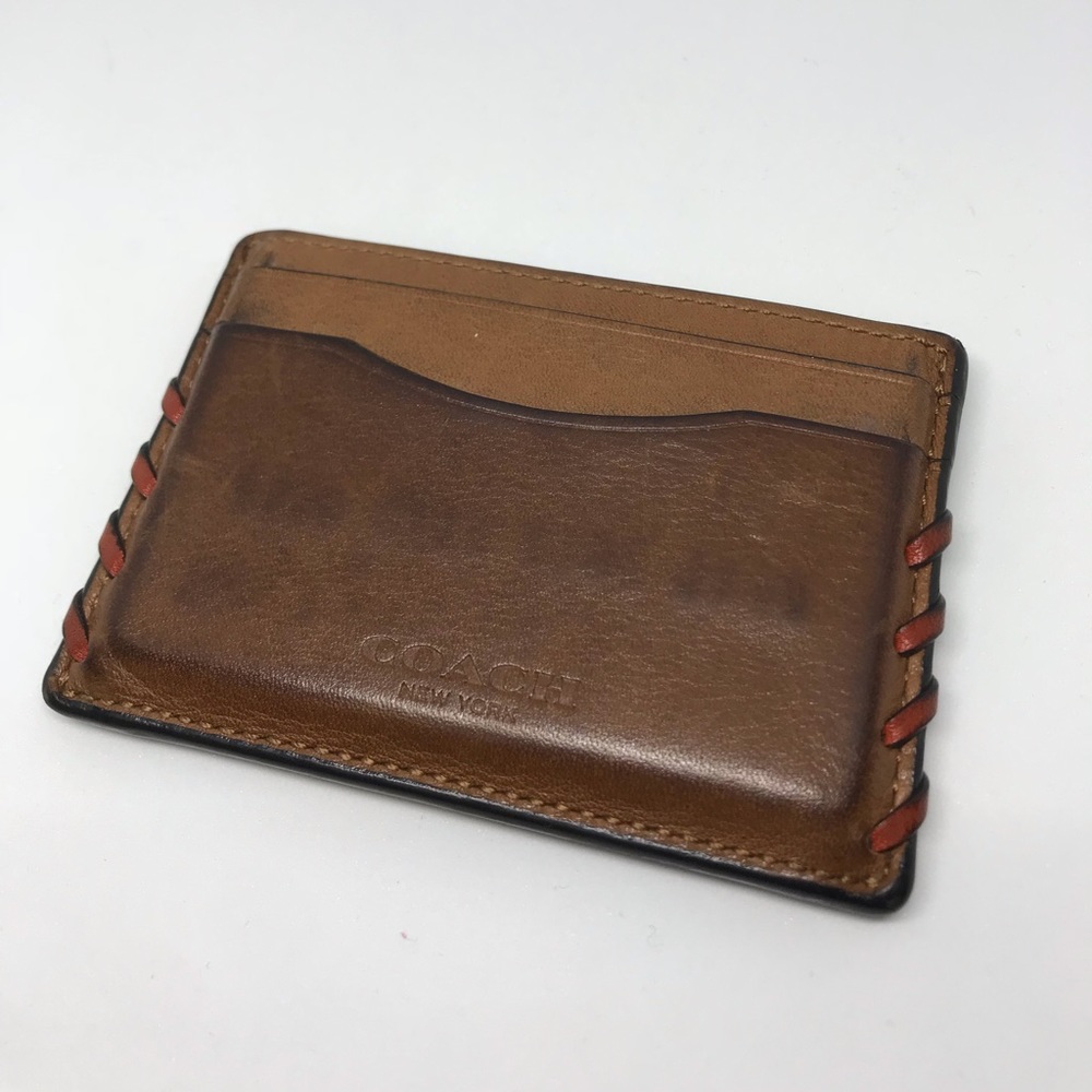 COACH Card Holder